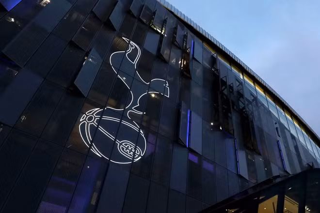 Sân vận động Tottenham Hotspur. (Ảnh: Spur)