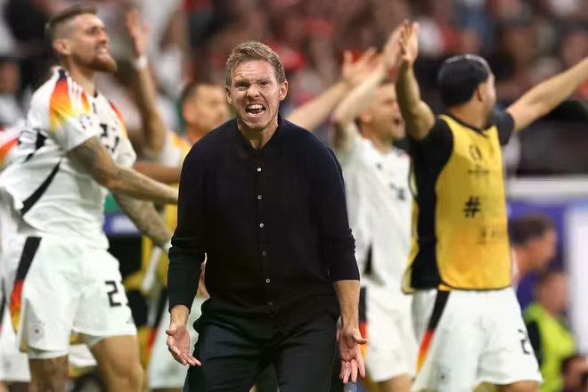 Huấn luyện viên Julian Nagelsmann được kỳ vọng sẽ mang đến những nét tươi mới trong lối chơi của đội tuyển Đức tại chiến dịch lần này. (Ảnh: DFB)