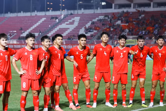 Nhiều gương mặt trẻ tiềm năng được triệu tập vào U23 Việt Nam. (Ảnh: VFF)