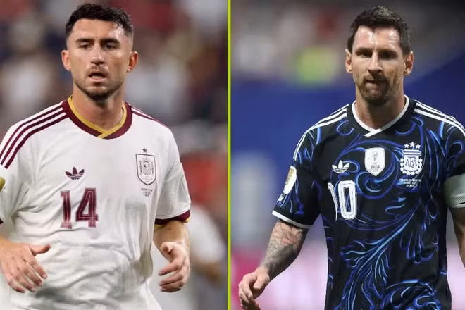 Trung vệ Aymeric Laporte sẽ đảm nhận nhiệm vụ phong tỏa Lionel Messi. (Ảnh: FIFA)
