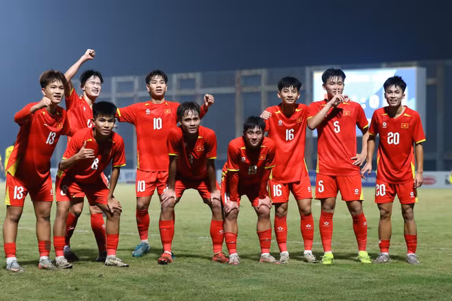 U17 Việt Nam sẽ bước vào Giải vô địch U17 Đông Nam Á 2026 sẽ diễn ra từ ngày 11 đến 23/4. (Ảnh: VFF)