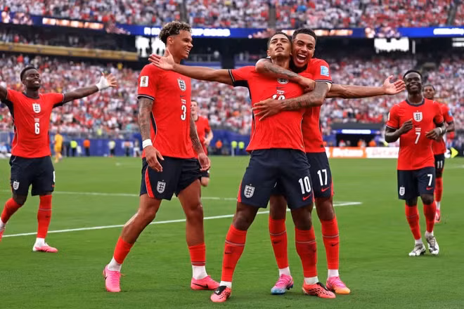 "Tam sư" giành 3 điểm để giành vị trí nhất bảng. (Ảnh: FIFA)