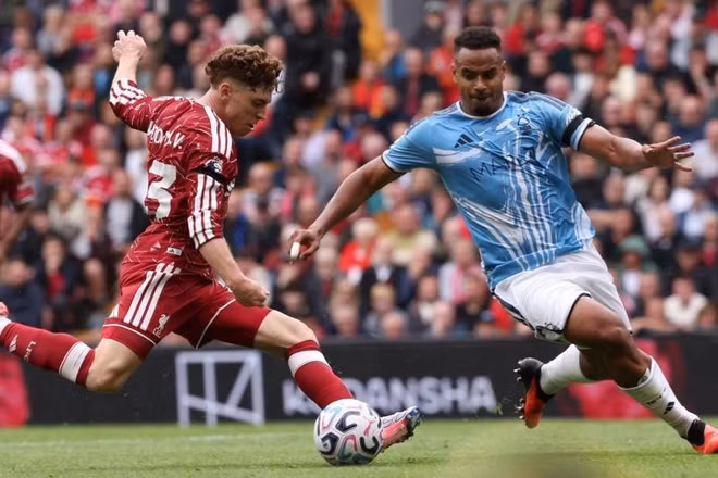 Liverpool vẫn chưa thể có chiến thắng đầu tiên tại Ngoại hạng Anh mùa mới. (Ảnh: Liverpool FC)