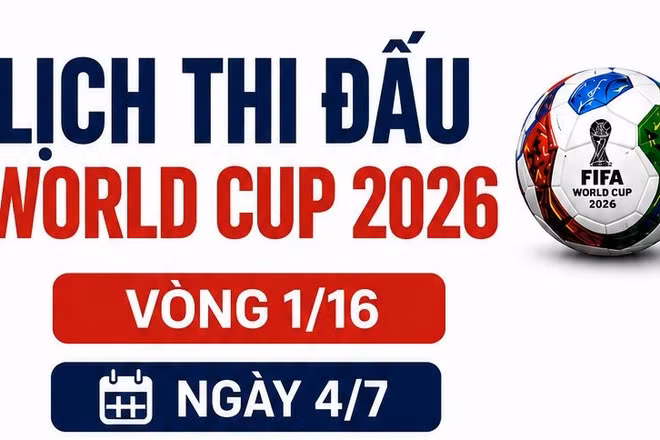 Lịch thi đấu World Cup ngày 4/7: Argentina quyết đấu Cape Verde, Australia chạm trán Ai Cập