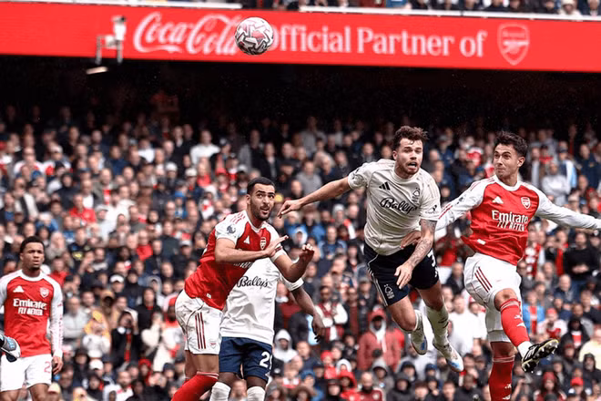 Arsenal thắng mãn nhãn 3-0 trước Nottingham Forest. (Ảnh: Arsenal FC)