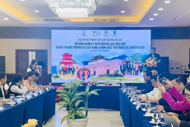 Toàn cảnh hội thảo.