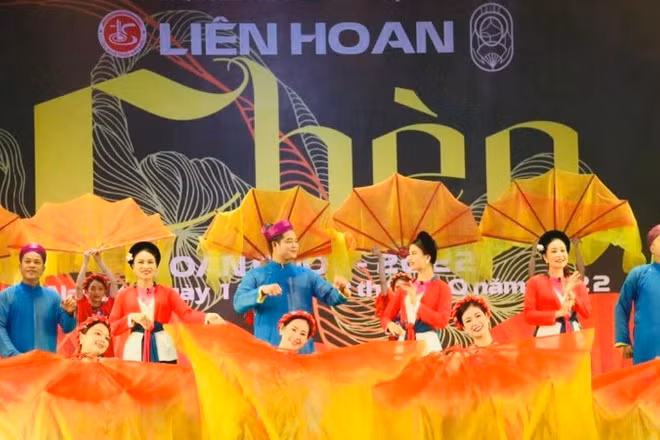 Liên hoan Chèo toàn quốc năm 2025 thu hút 11 đơn vị nghệ thuật tham gia. (Ảnh minh họa: THÙY DƯƠNG)