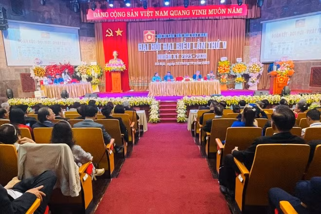 Toàn cảnh Đại hội.