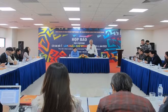 Họp báo giới thiệu Liên hoan quốc tế sân khấu thử nghiệm lần thứ 6-năm 2025 