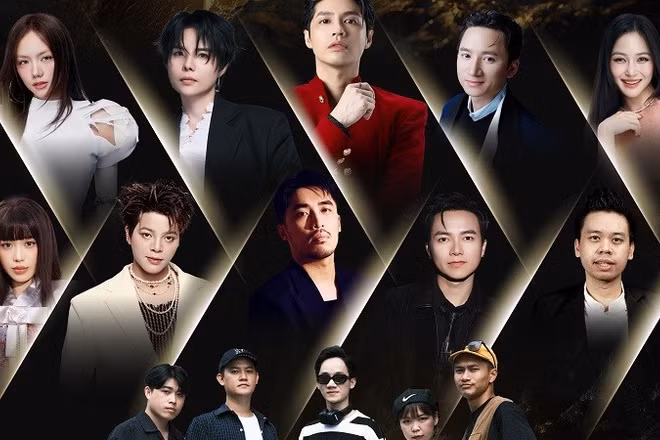 Các nghệ sĩ sẽ góp mặt trong “V Fest-Vietnam Today”.