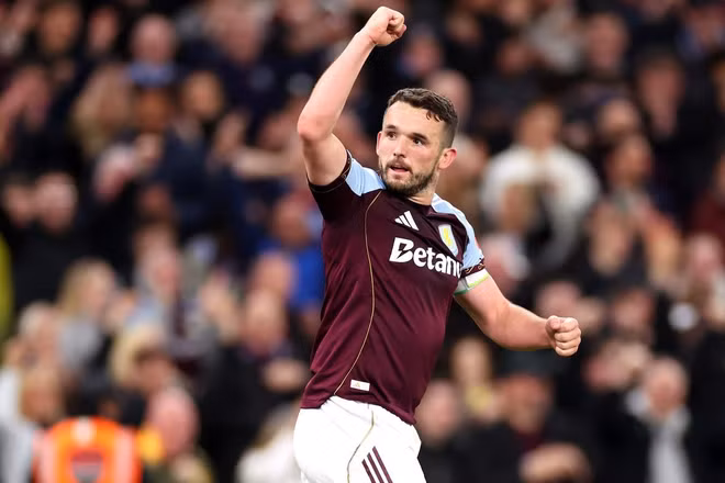 John McGinn ghi bàn thắng ấn định chiến thắng 4-2 cho Aston Villa. (Ảnh: AVFC)