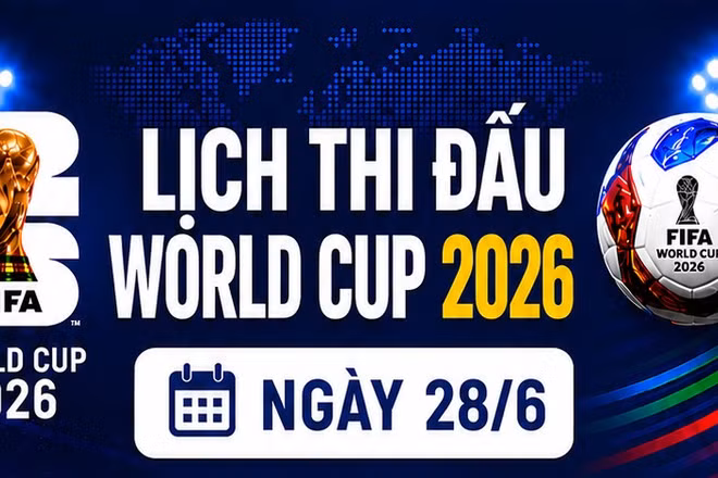 Lịch thi đấu World Cup ngày 28/6: Anh, Bồ Đào Nha và Argentina hướng tới ngôi đầu bảng