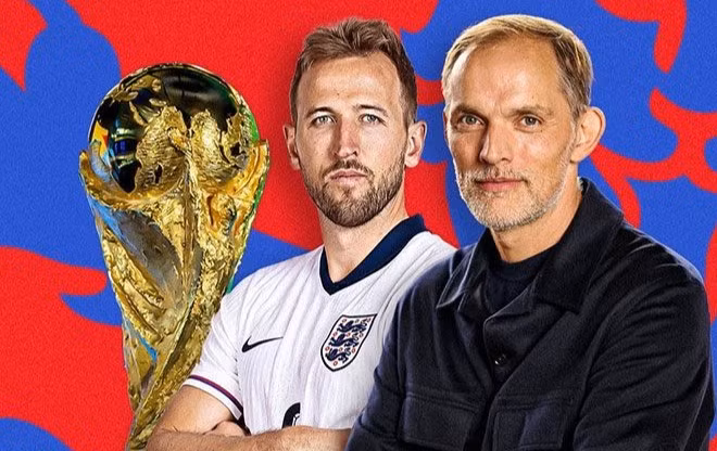 Bộ đôi Tuchel-Kane: Sức mạnh tấn công và sa bàn chiến thuật để chinh phục World Cup. (Ảnh: UEFA)