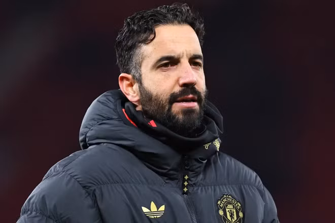 Manchester United chấm dứt hợp đồng với huấn luyện viên Ruben Amorim. (Ảnh: Manchester United)