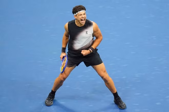 Ben Shelton lần đầu vào chung kết Grand Slam tại US Open 2026. (Ảnh: US Open)