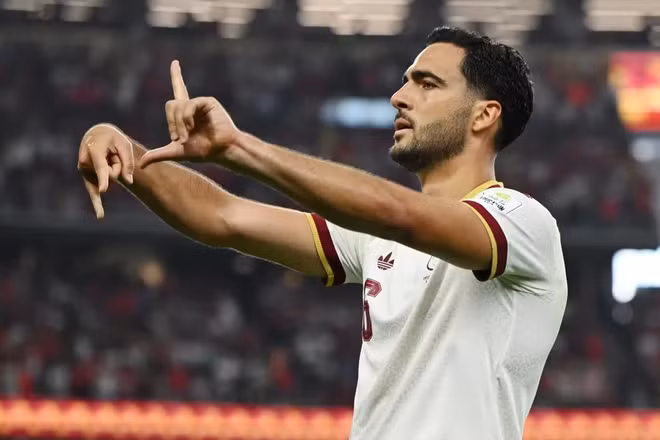 Mikel Merino ghi bàn thắng duy nhất của trận đấu ở những phút cuối cùng. (Ảnh: FIFA)