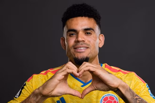 Tiền đạo Luis Diaz của đội tuyển Colombia. (Ảnh: FIFA)