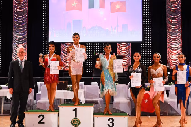 Đội tuyển Khiêu vũ thể thao Việt Nam sẵn sàng cho Giải Vô địch Khiêu vũ Thể thao châu Á 2026.