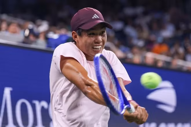 Learner Tien ghi dấu ấn tại US Open 2026. (Ảnh: US Open)