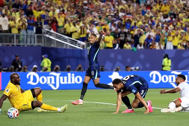 Brazil đánh bại Haiti đầy thuyết phục. (Ảnh: FIFA)