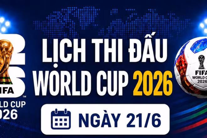 Lịch thi đấu World Cup ngày 21/6: Đức gặp Bờ Biển Ngà, Nhật Bản đối đầu Tunisia