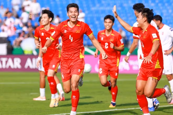 U23 Việt Nam có sự khởi đầu mãn nhãn tại Vòng chung kết U23 châu Á 2026. (Ảnh: VFF) 