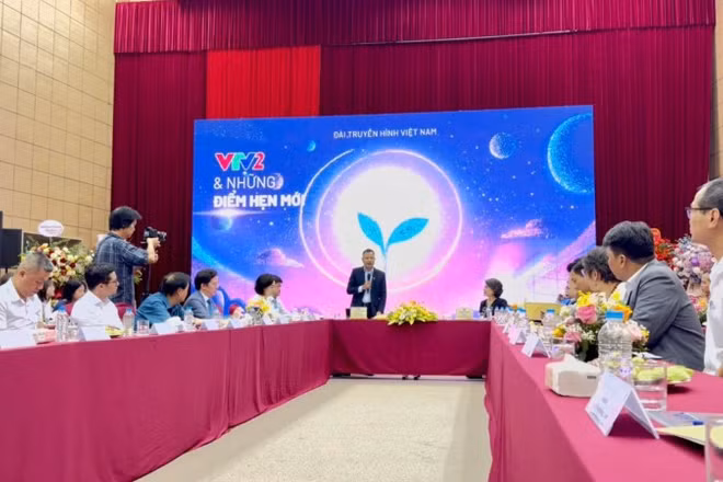 Đài Truyền hình Việt Nam giới thiệu những điểm hẹn mới trên kênh sóng VTV2. (Ảnh: VTV)