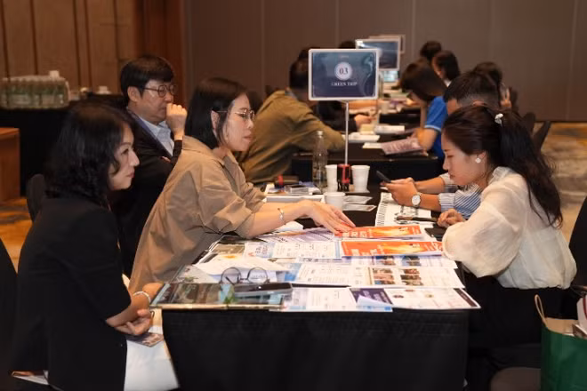 KTO tại Việt Nam tổ chức chuỗi sự kiện hội thảo xúc tiến du lịch B2B tại Đà Nẵng và Thành phố Hồ Chí Minh. (Ảnh: KTO)