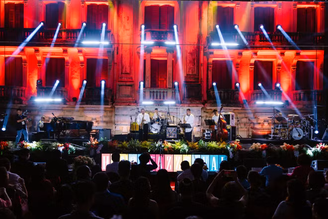 Hanoi Jazztival 2026 diễn ra ở nhiều không gian văn hóa của Thủ đô. (Ảnh: Ban tổ chức)