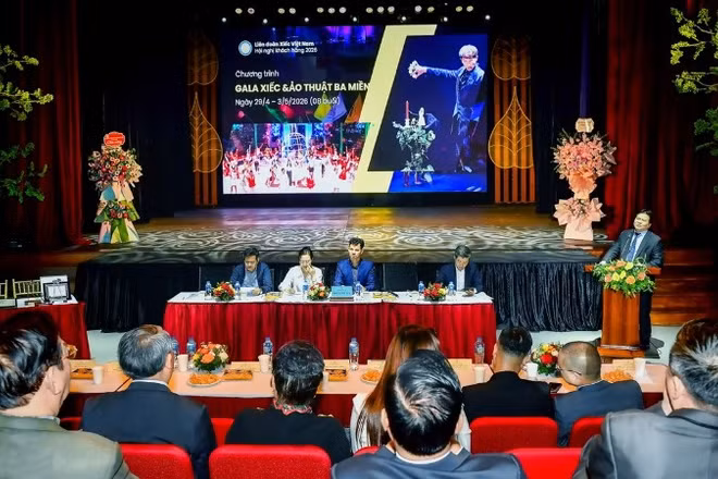 Liên đoàn Xiếc Việt Nam tổ chức Hội nghị khách hàng năm 2026. (Ảnh: THANH HÀ)