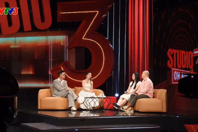 Mỗi tập của "Studio 3" là một cuộc gặp gỡ giàu cảm xúc. (Ảnh: VTV)
