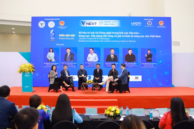 Các đại biểu chia sẻ tại diễn đàn. (Ảnh: Ban tổ chức cung cấp)