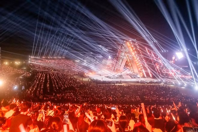 FORESTIVAL 2026 mang đến không gian nghệ thuật rực rỡ, kết hợp âm nhạc và chiều sâu di sản. (Ảnh: Ban tổ chức)