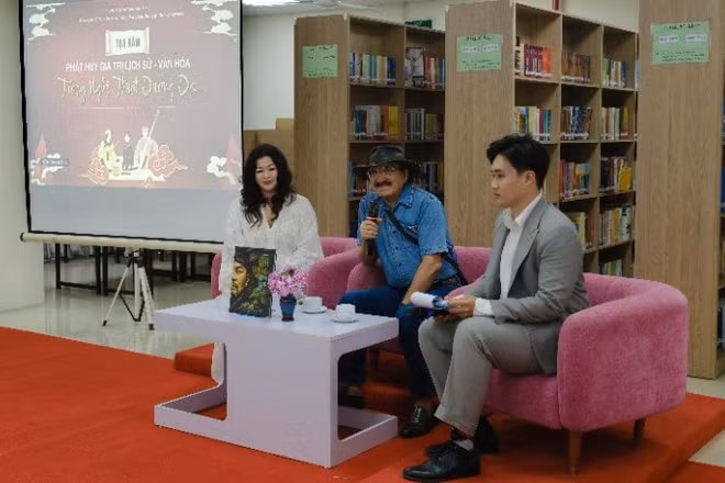 Tọa đàm “Phát huy giá trị lịch sử-văn hóa trong nghệ thuật biểu diễn đương đại”. 