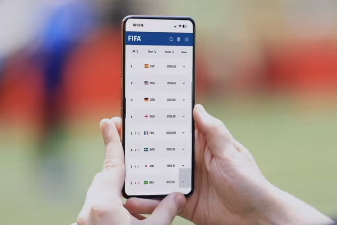 Ảnh minh họa. (Ảnh: FIFA)