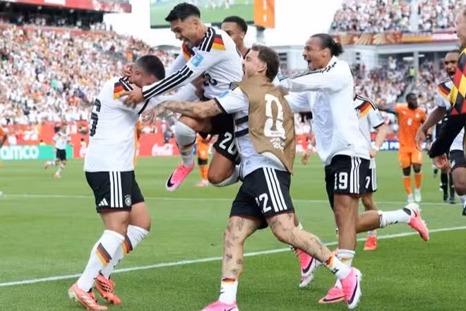 Đội tuyển Đức tiến vào vòng knock-out với phong độ ấn tượng. (Ảnh: FIFA)