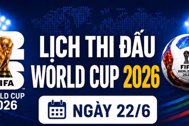 Lịch thi đấu World Cup ngày 22/6: Bỉ quyết đấu Iran, Uruguay chạm trán Cabo Verde