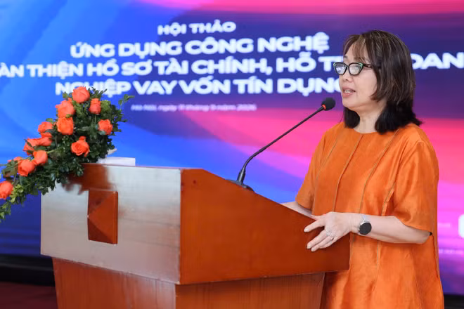 Bà Lê Thu Hiền - Giám đốc Chương trình Phát triển Kinh tế Bao trùm tại Quỹ châu Á tại Việt Nam. 