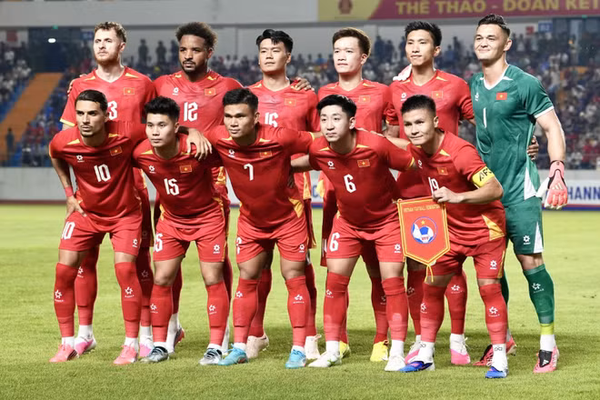 Đội tuyển Việt Nam sẽ góp mặt tại Division 1 FIFA ASEAN Cup 2026. (Ảnh: VFF)