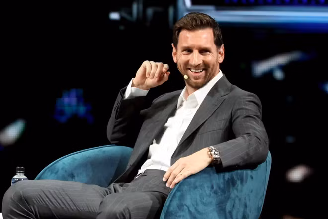 Lionel Messi không có ý định trở thành huấn luyện viên sau khi giải nghệ. (Ảnh: American Business Forum)