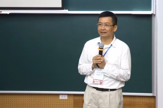 Giáo sư, Tiến sĩ khoa học Phùng Hồ Hải. (Ảnh: Nguyễn Vân)