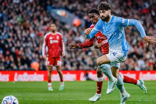 Man City hướng tới trận thắng thứ bảy liên tiếp. (Ảnh: MCFC)