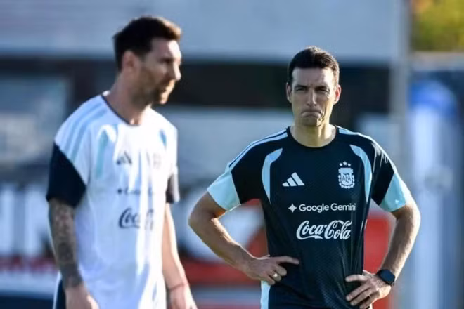 Sự ổn định của Scaloni cùng bảng đấu dễ thở là bước đệm lý tưởng để Argentina bảo vệ cúp vàng. (Ảnh: AFA)