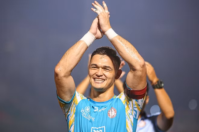 Thủ thành Patrik Lê Giang. (Ảnh: VFF)