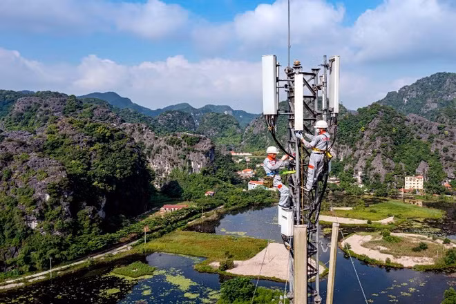 Viettel triển khai mạng 5G đầu tiên tại Việt Nam.