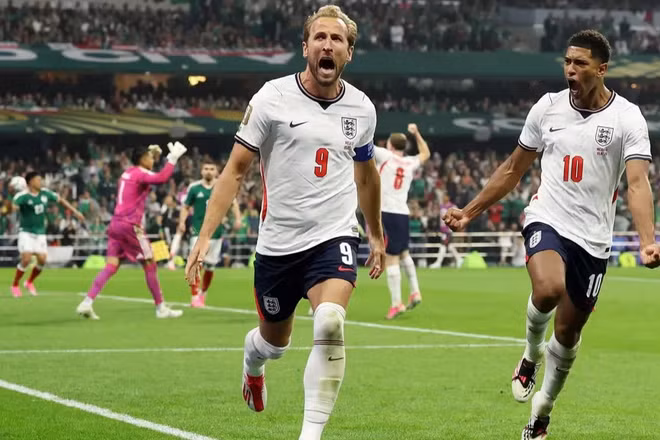 Harry Kane ăn mừng bàn thắng ấn định chiến thắng cho Anh. (Ảnh: FIFA)