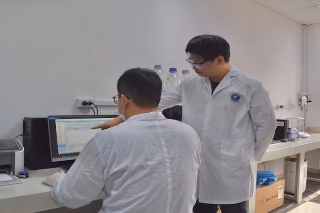 Nghiên cứu khoa học tại Đại học Phenikaa.