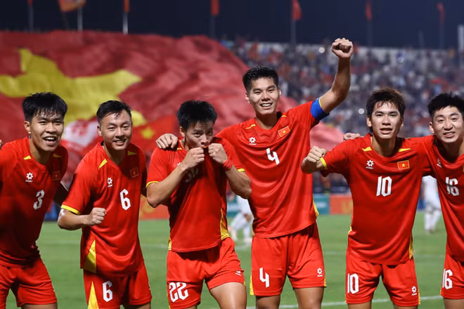 U22 Việt Nam sẽ có những trận đấu quan trọng trước thềm SEA Games 33. (Ảnh: VFF)
