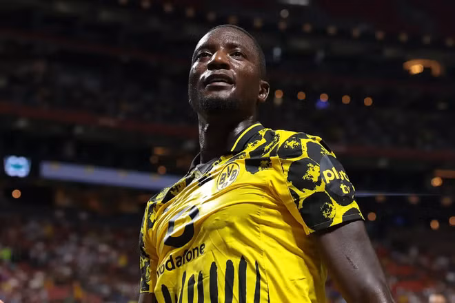 Guirassy mở tỷ số cho đội bóng đại diện nước Đức. (Ảnh: FIFA)