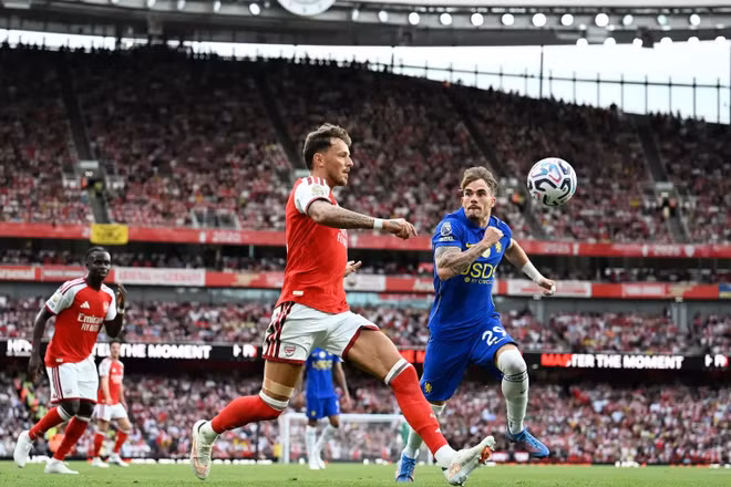 Arsenal giành 3 điểm trước Chelsea. (Ảnh: Arsenal FC)